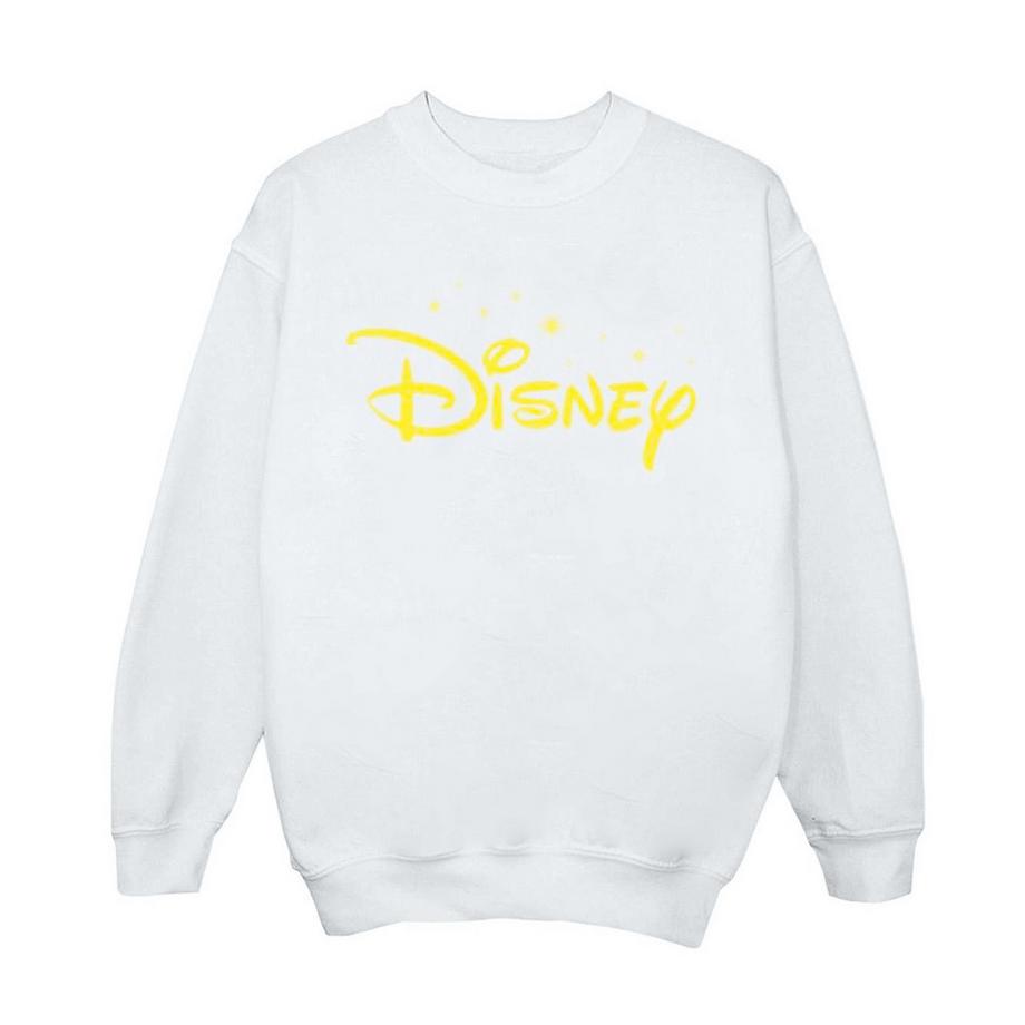 Disney Logo Felpa Girocollo  
