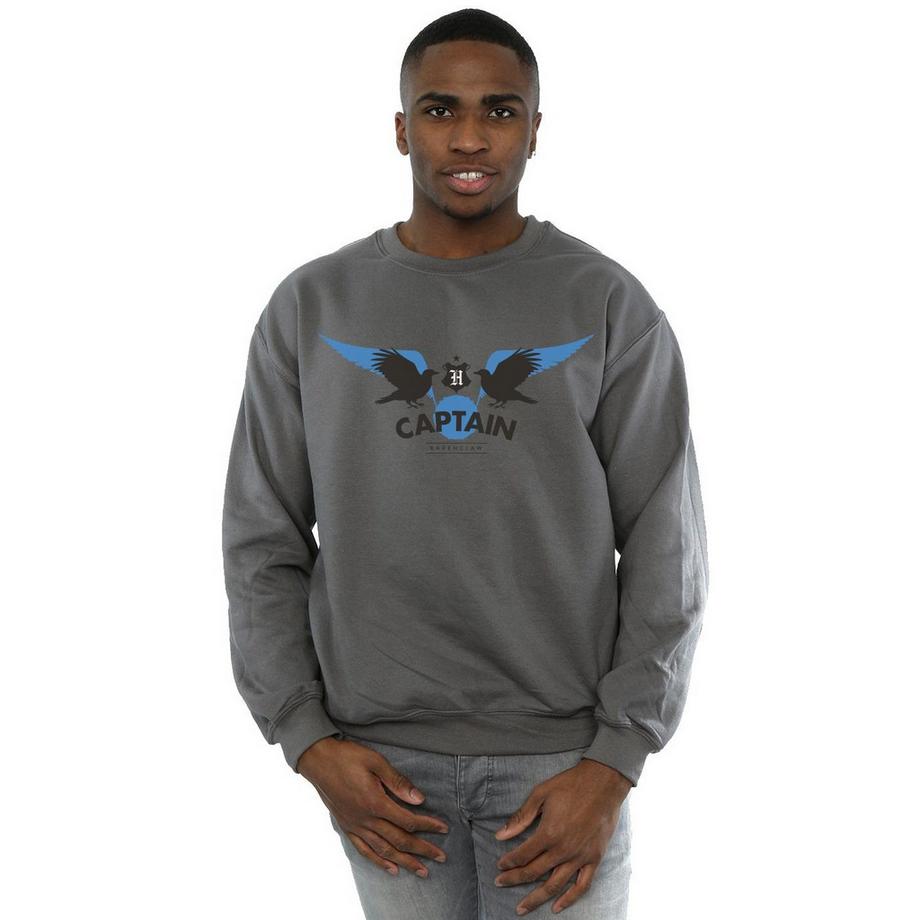 Harry Potter Ravenclaw Captain Rundhals-Sweatshirt  
