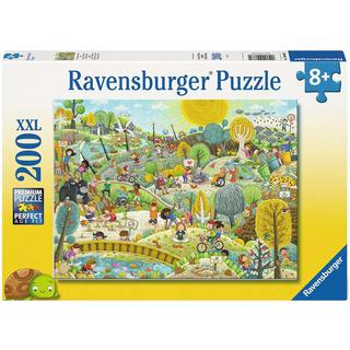 Ravensburger  Puzzle Wir schützen unsere Erde! (200XXL) 