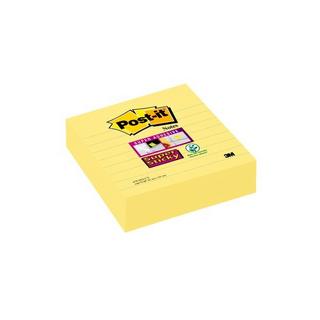 Post it POST-IT Super Sticky XL Notes 675-3SSCY 101x101mm, 70 Blatt 3 Stück  