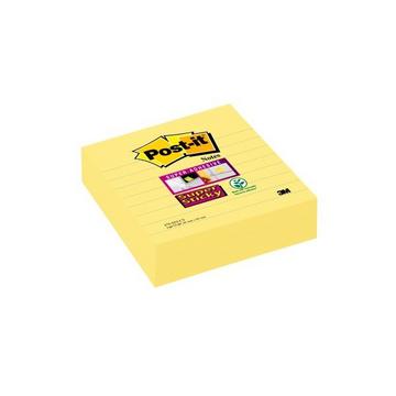 POST-IT Super Sticky XL Notes 675-3SSCY 101x101mm, 70 Blatt 3 Stück