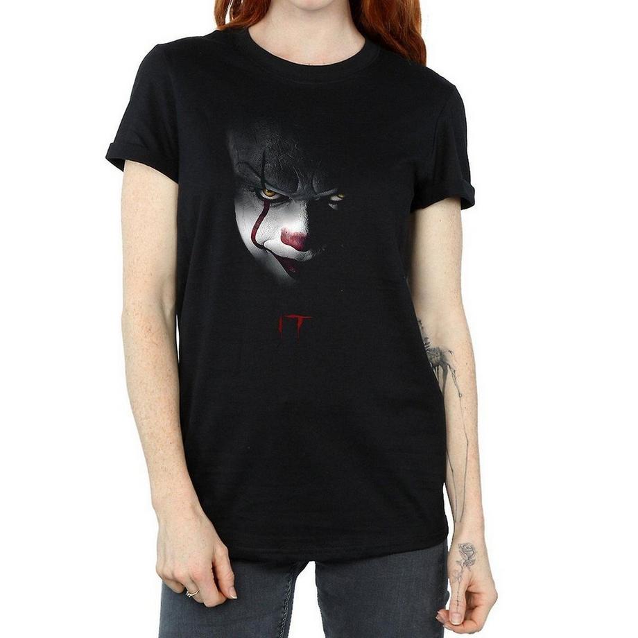 It Pennywise Clown Gesicht T-Shirt  