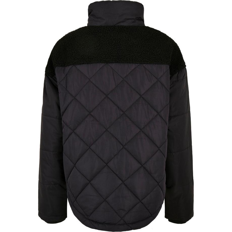 URBAN CLASSICS Diamond Quilt Oversized Puffer Jacke  
