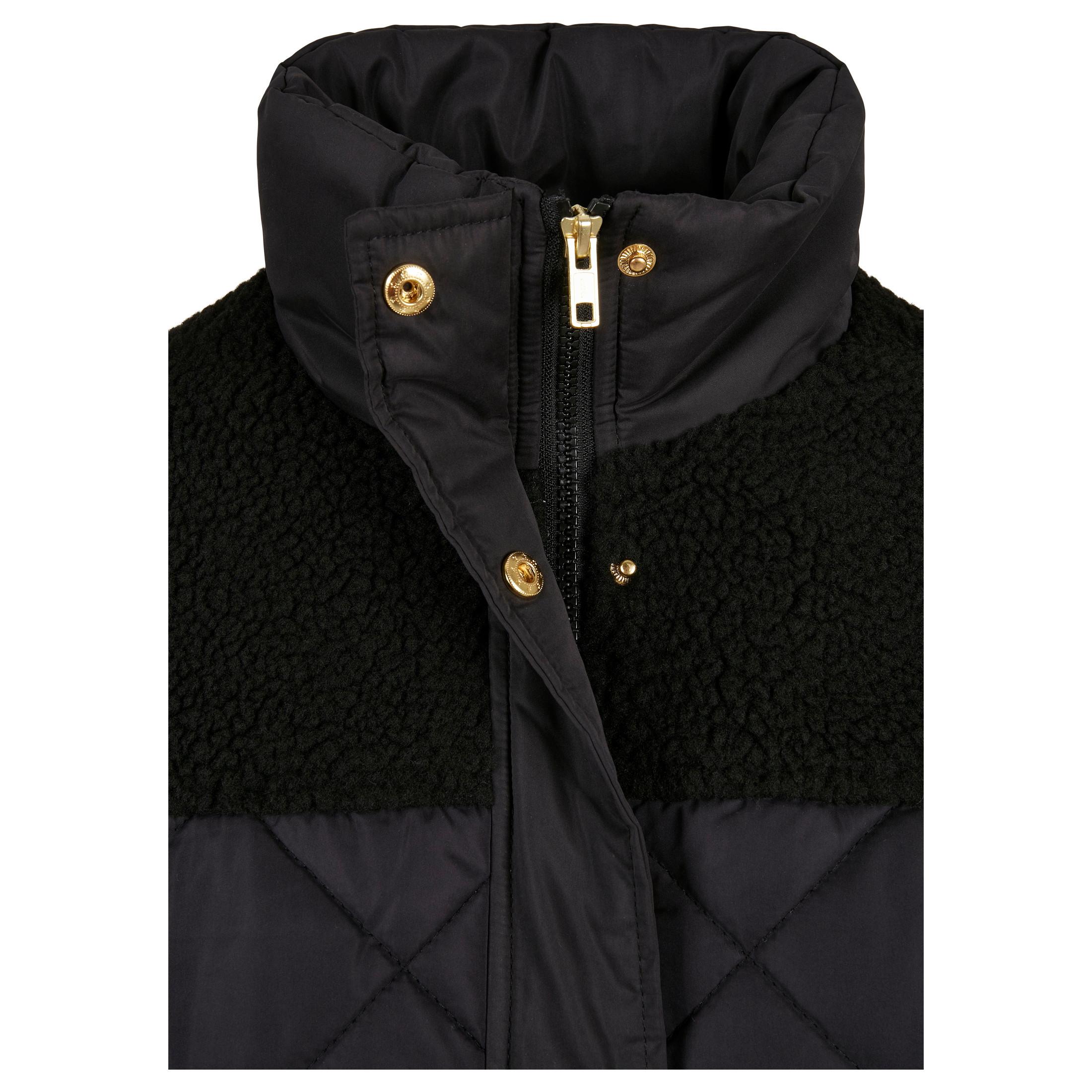 URBAN CLASSICS  Giacca donna Urban Classics diamond quilt puffer oversized 