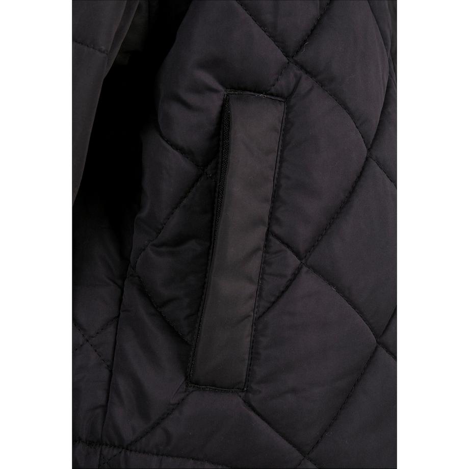 URBAN CLASSICS Diamond Quilt Oversized Puffer Jacke  