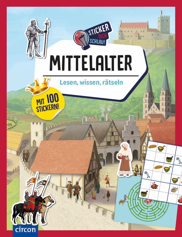 Mittelalter Küntzel, Karolin; Gehrmann, Kristina (Illustrationen) Copertina rigida 