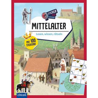 Mittelalter Küntzel, Karolin; Gehrmann, Kristina (Illustrationen) Copertina rigida 