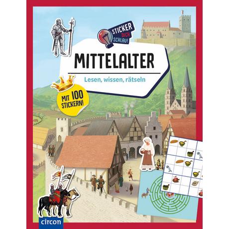 Mittelalter Küntzel, Karolin; Gehrmann, Kristina (Illustrationen) Copertina rigida 