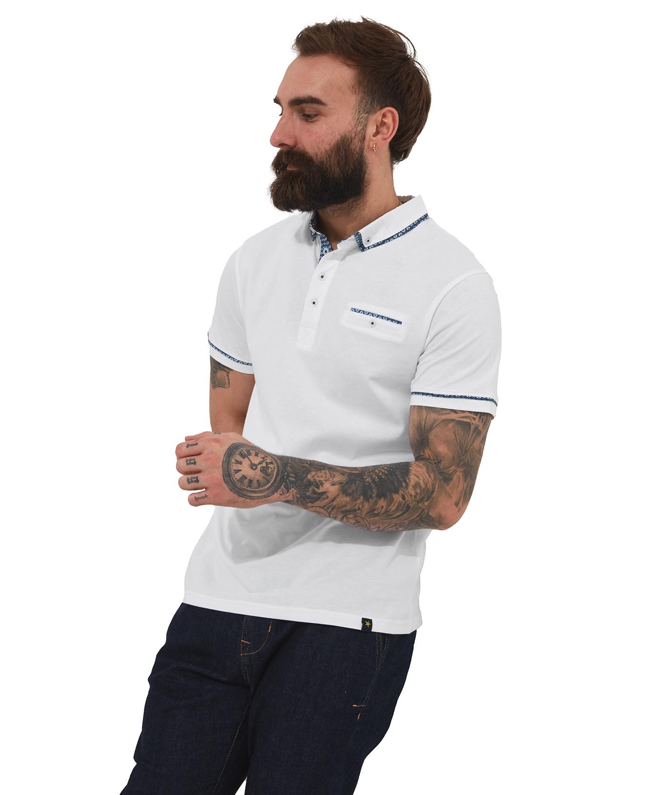 Joe Browns  Polo Imprimé Contrasté Smart 