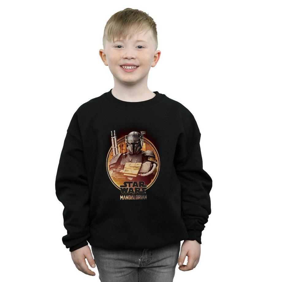 STAR WARS  The Mandalorian Sweatshirt 