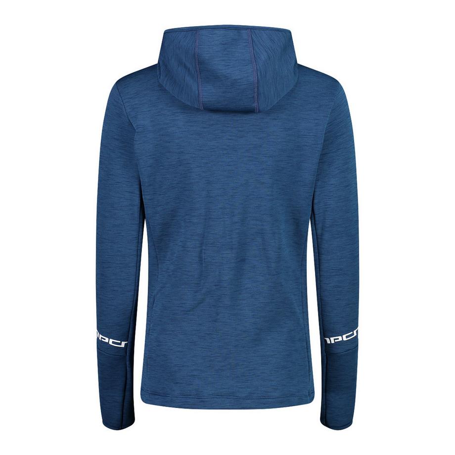 CMP Giacca in Pile con Cappuccio  