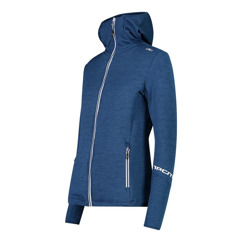 CMP Giacca in Pile con Cappuccio  