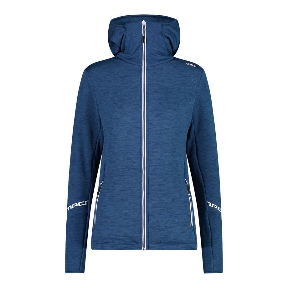 CMP Giacca in Pile con Cappuccio  