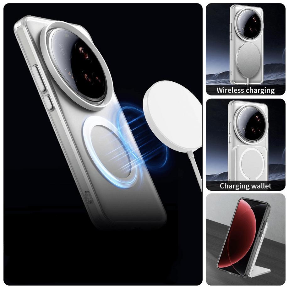 Cover-Discount  Xiaomi 15 Ultra - Schützende Acryl-Handyhülle mit Magnet 