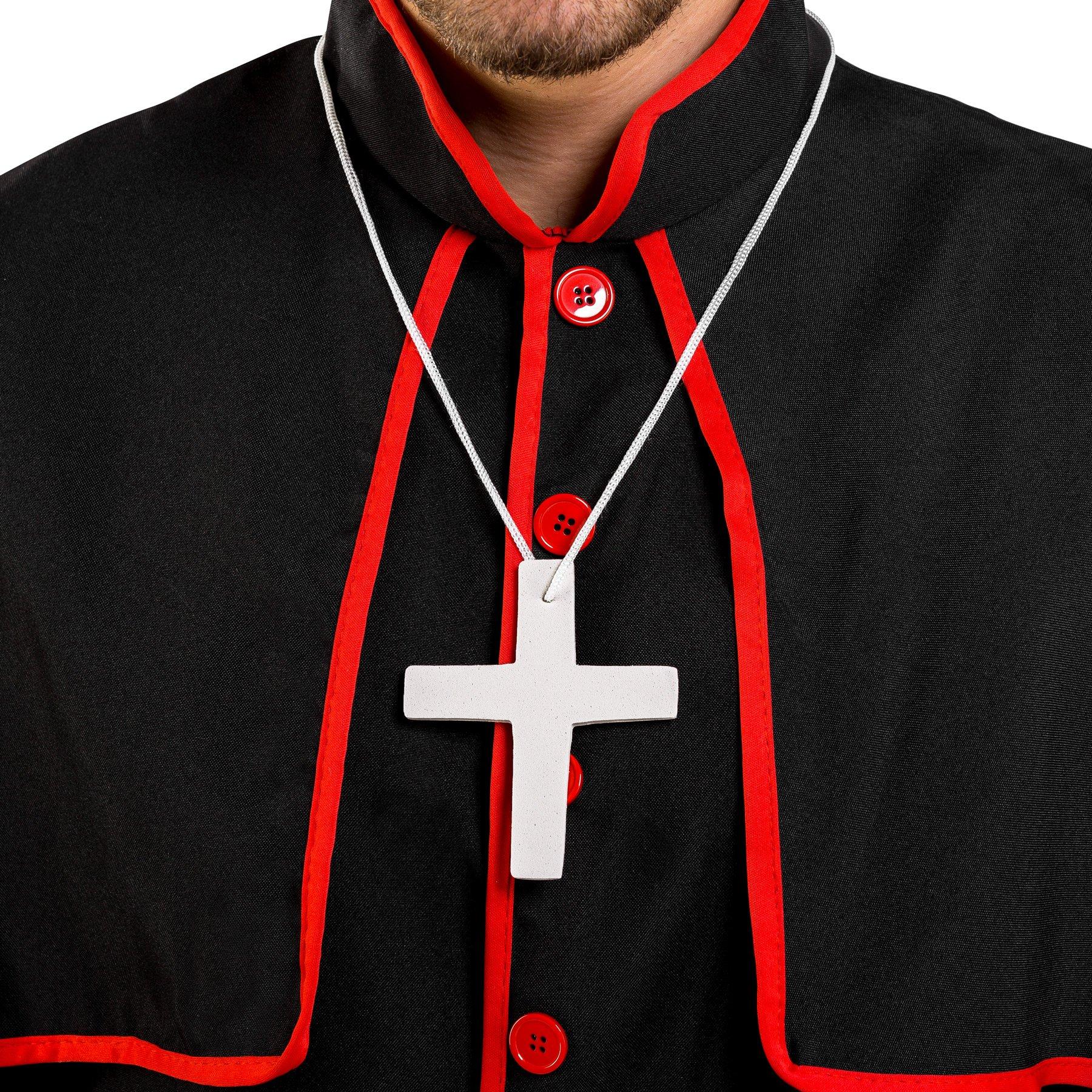 Tectake  Costume de cardinal Giovanni pour homme 