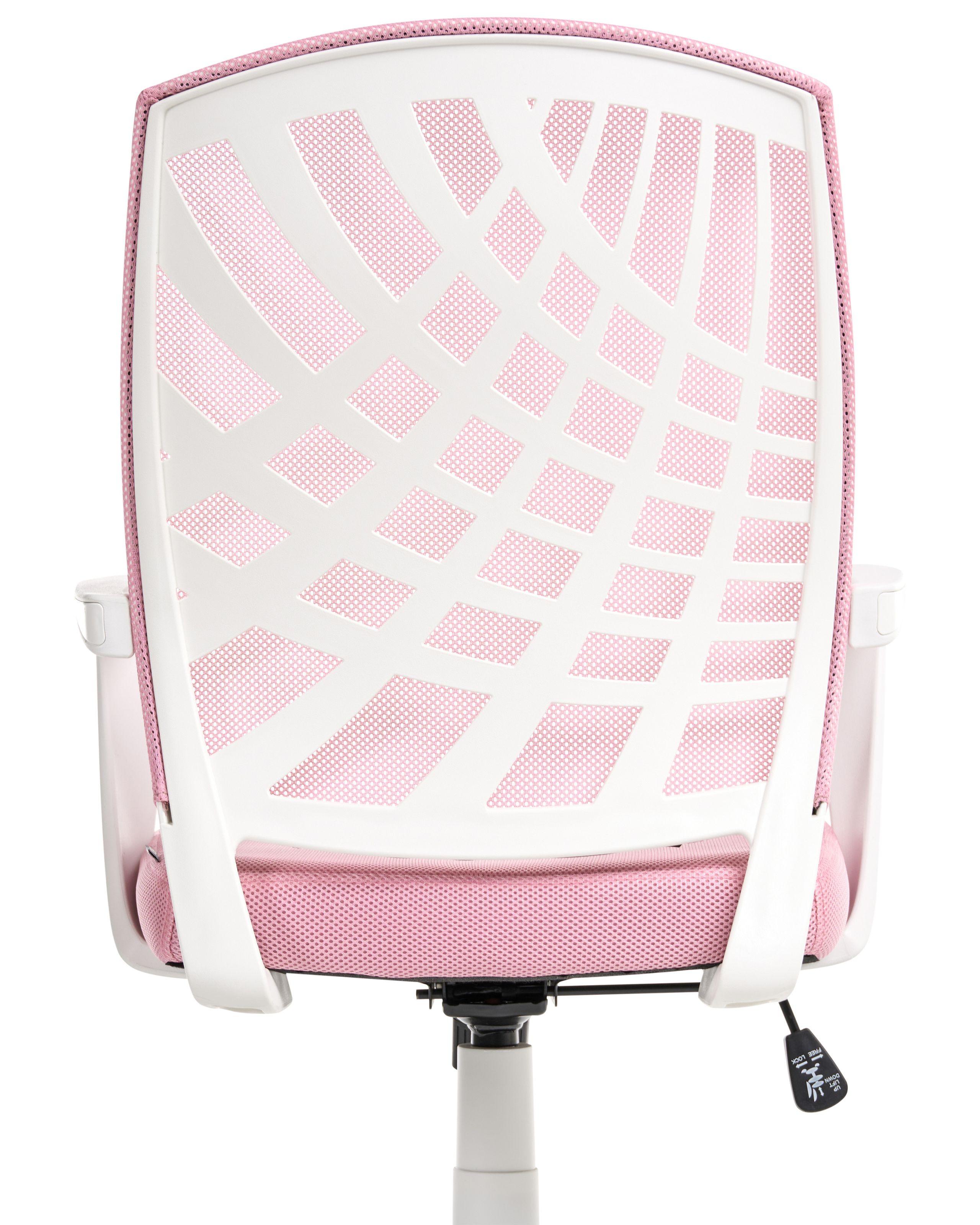 Beliani Chaise de bureau en Tissu Scandinave BONNY  