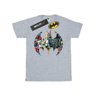 DC COMICS  Batman Comic Book Logo TShirt 