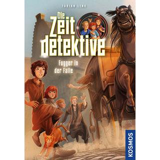 Die Zeitdetektive, 2, Fugger in der Falle Lenk, Fabian; Grubing, Timo (Illustrationen) Couverture rigide 