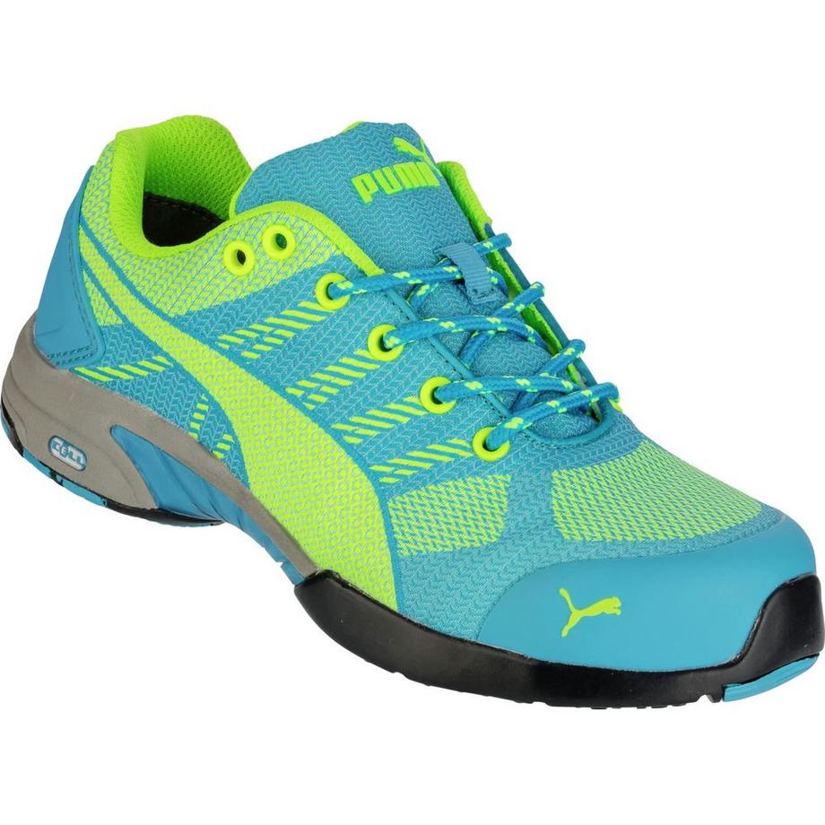 PUMA Sicherheitsschuh Celerity Knit Blue Wns Low S1P HRO SRC  