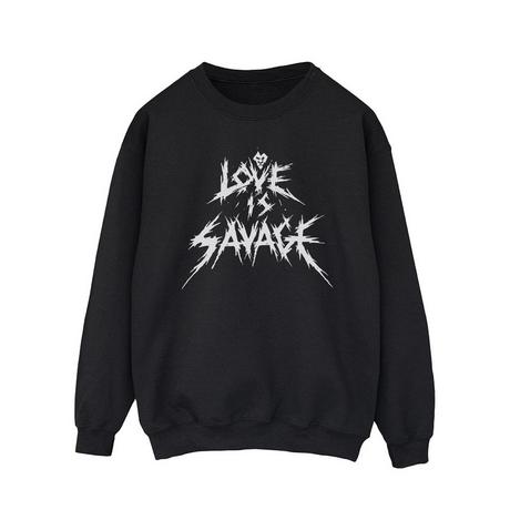 Disney  Sweat LOVE IS SAVAGE 