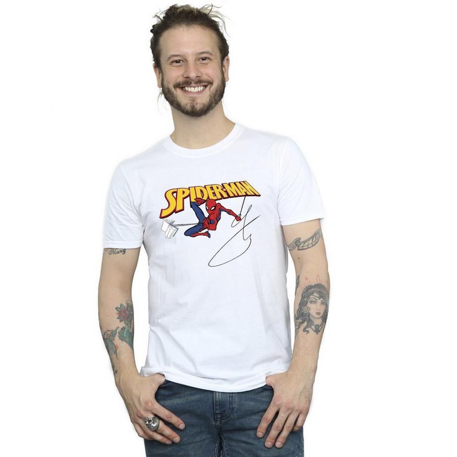 MARVEL Spider-Man Grafikdruck T-Shirt  