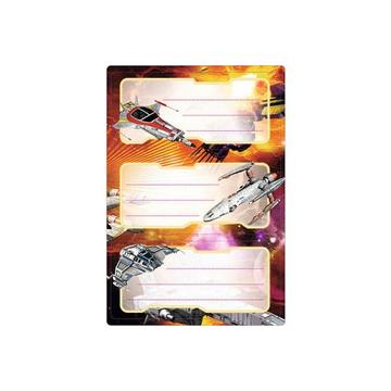 HERMA Schuletiketten 5589 Motiv 6 Stück