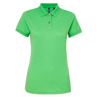 Asquith & Fox  Kurzarm Performance Blend Polo Shirt 