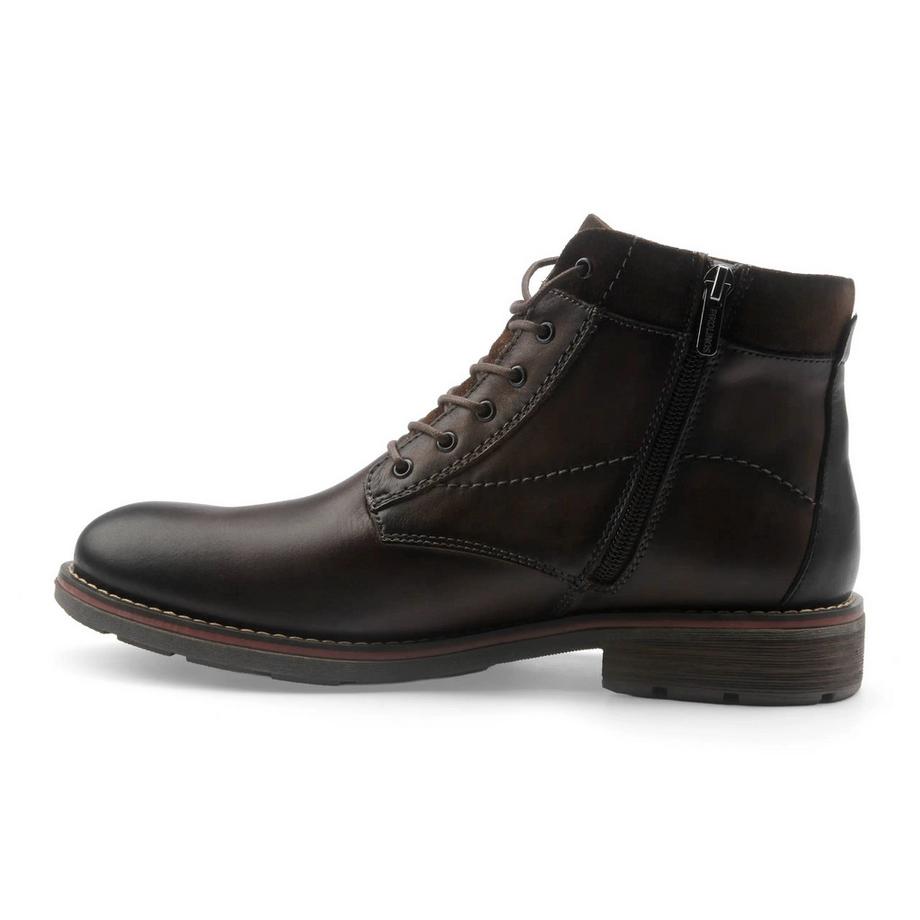 Pikolinos Stivaletto York con Lacci e Zip Laterale  