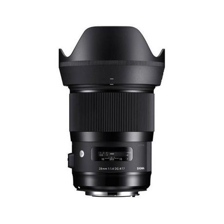 SIGMA  Sigma 28mm F1.4 DG HSM | Kunst (Kanon) 