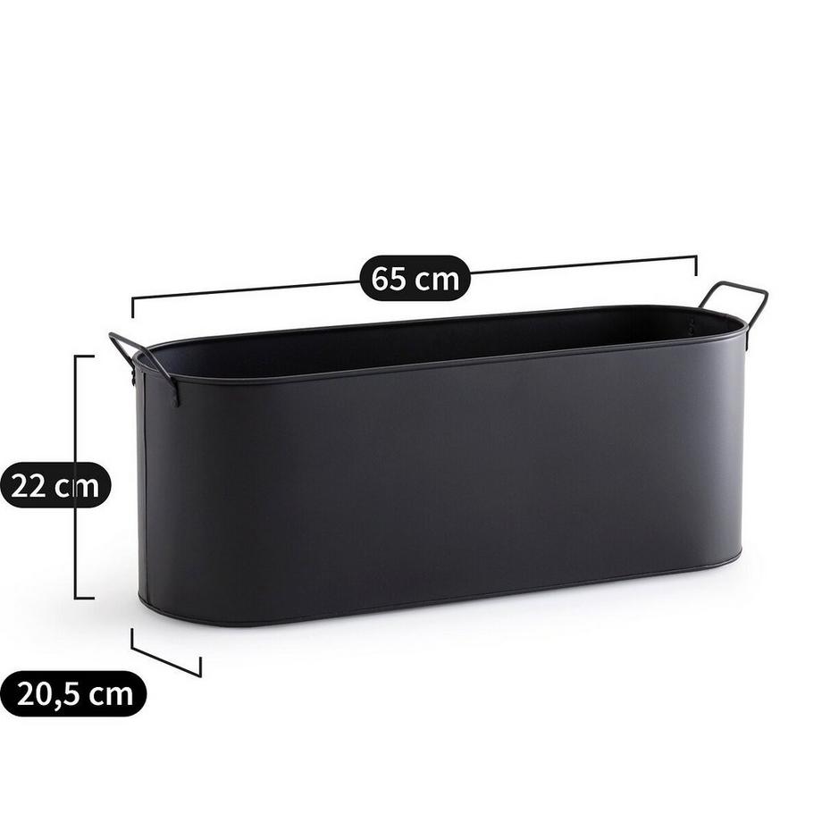 La Redoute Intérieurs Cache-pot / Jardinière en métal  