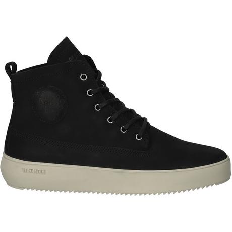 Blackstone  sneakers mit pelzbesatz aspen - yg26 