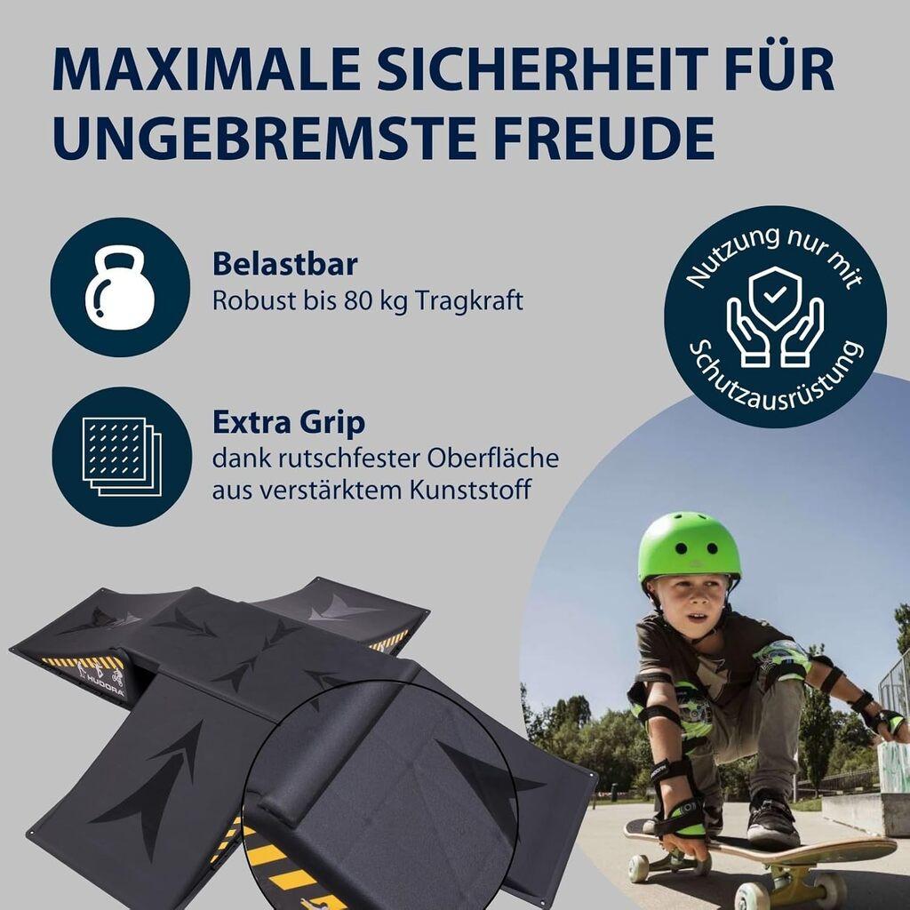 HUDORA  Skater Rampen Set (5Teile) 