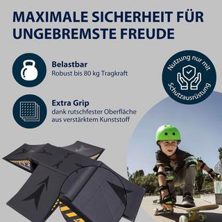 HUDORA  Skater Rampen Set (5Teile) 