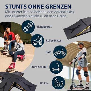 HUDORA  Skater Rampen Set (5Teile) 