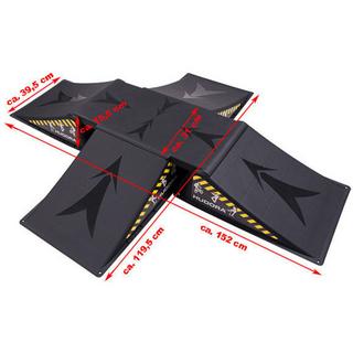 HUDORA  Skater Rampen Set (5Teile) 
