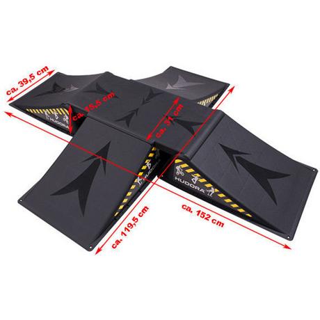 HUDORA  Skater Rampen Set (5Teile) 