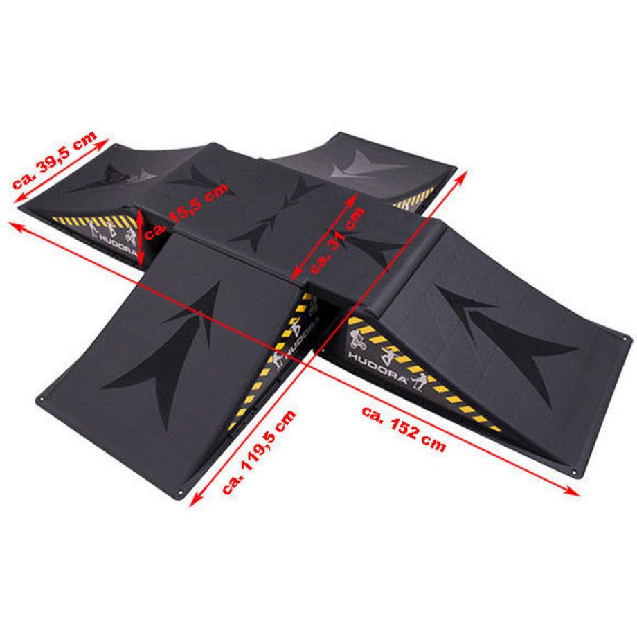 HUDORA  Skater Rampen Set (5Teile) 