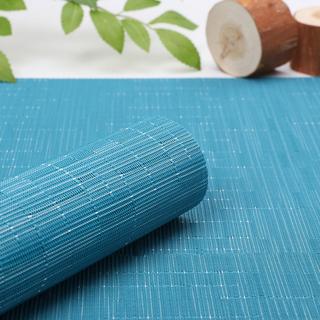 Alopini Tischsets Abwaschbar 6er Set, Gewebte Tischsets Rutschfest Hitzebeständig  