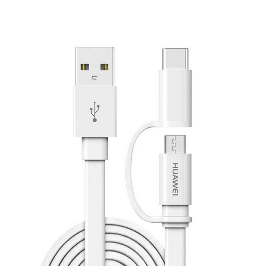 Cavo Huawei USB C / Micro-USB - Bianco