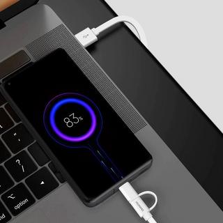 HUAWEI  Huawei USB C / Micro-USB Kabel Weiß 