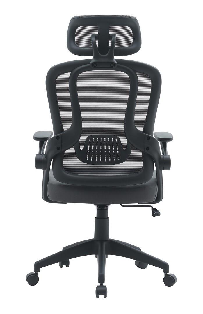 mutoni Fauteuil de bureau rive de rivière gris  