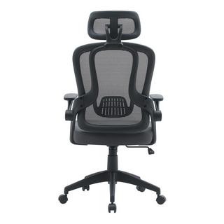 mutoni Fauteuil de bureau rive de rivière gris  