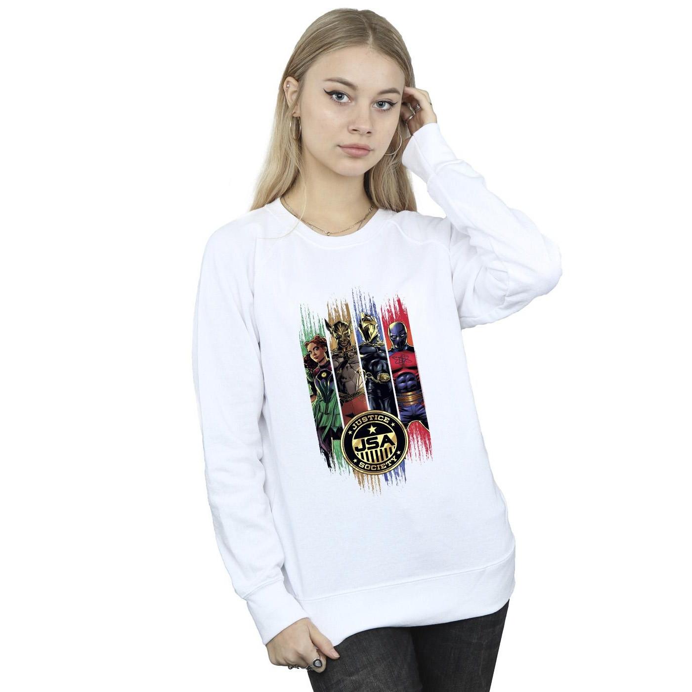 DC COMICS  JSA Sweatshirt 