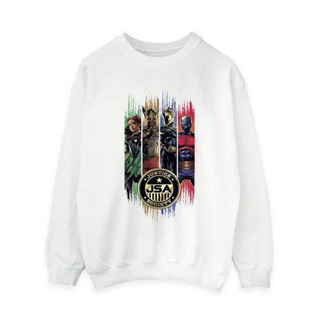 DC COMICS  JSA Sweatshirt 