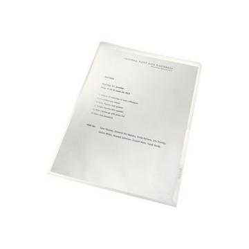 LEITZ Sichhülle Recycle A4 4001-30-03 transparent, 140my 25 Stück