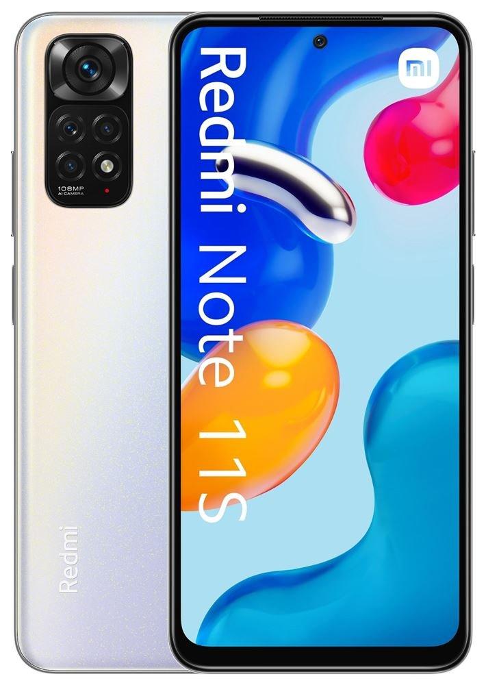 XIAOMI  Xiaomi Redmi Note 11S 4G 128GB Weiß(6GB) 