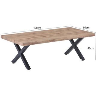 mutoni Table basse Enphar naturel X 120  