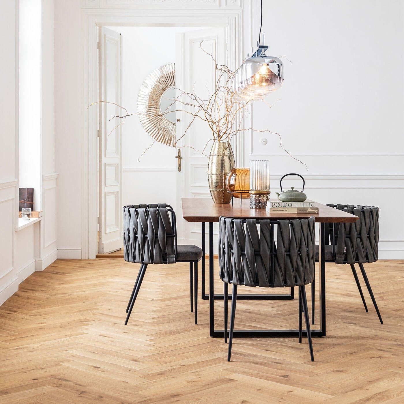 mutoni Armlehnstuhl Cheerio inkl. Kissen  