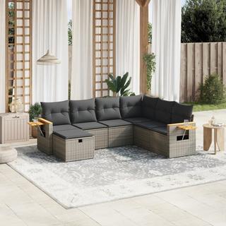 VidaXL Garten sofagarnitur poly-rattan  