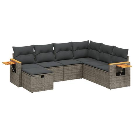 VidaXL Garten sofagarnitur poly-rattan  